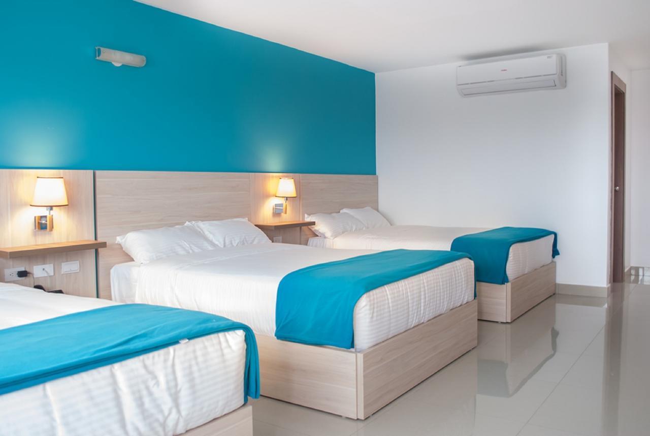Hotel - Centro Comercial Punta Del Mar 萨利纳斯 客房 照片