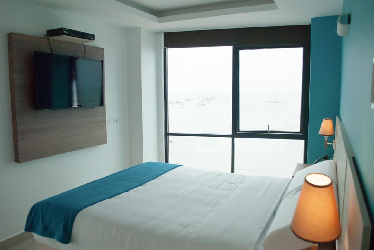 Hotel - Centro Comercial Punta Del Mar 萨利纳斯 客房 照片
