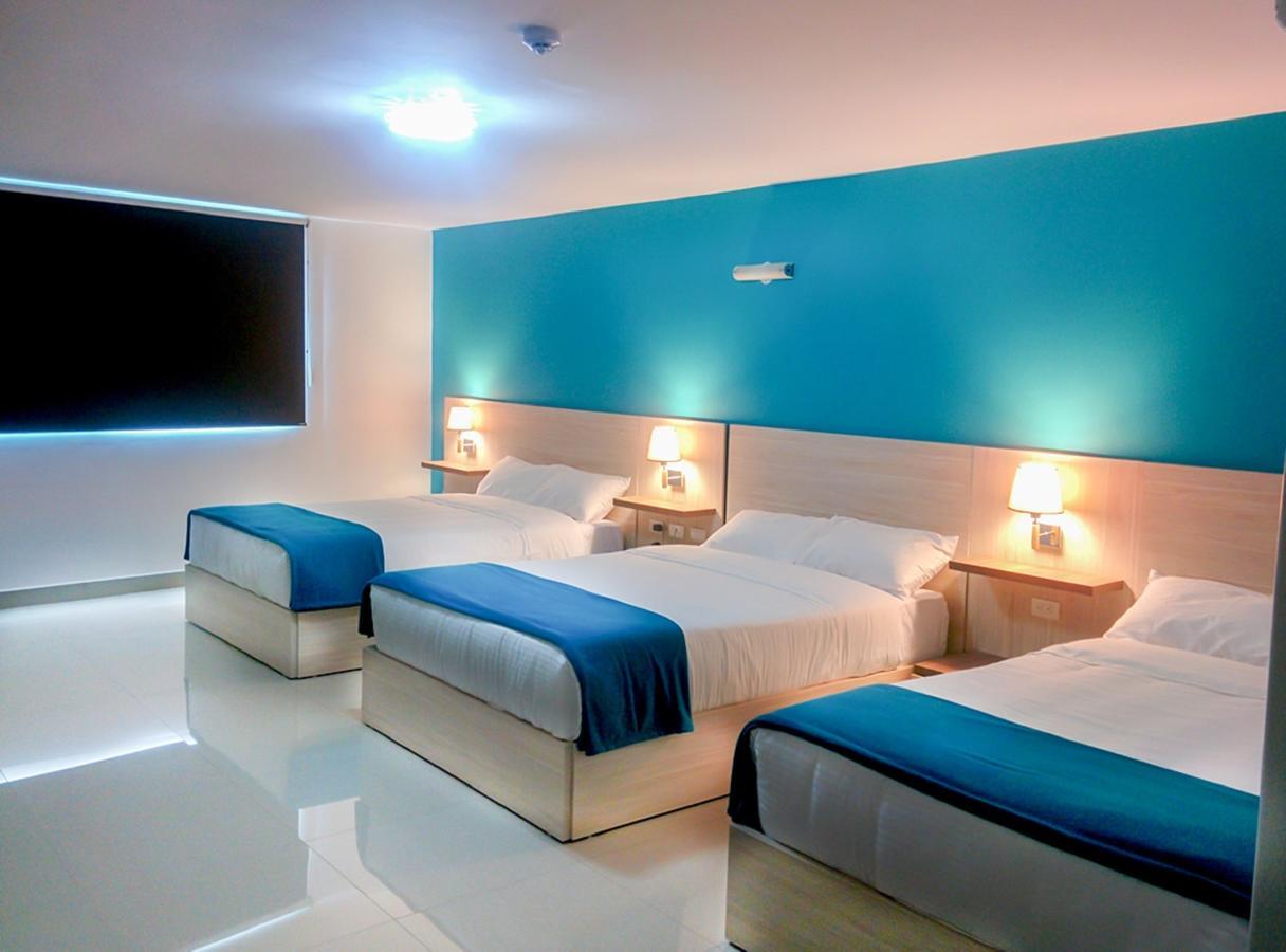 Hotel - Centro Comercial Punta Del Mar 萨利纳斯 客房 照片