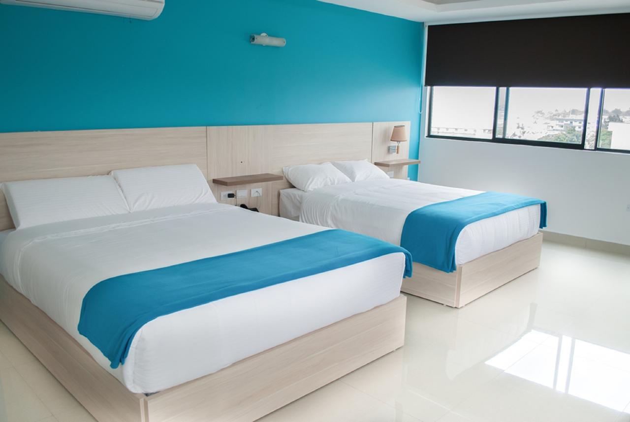 Hotel - Centro Comercial Punta Del Mar 萨利纳斯 客房 照片