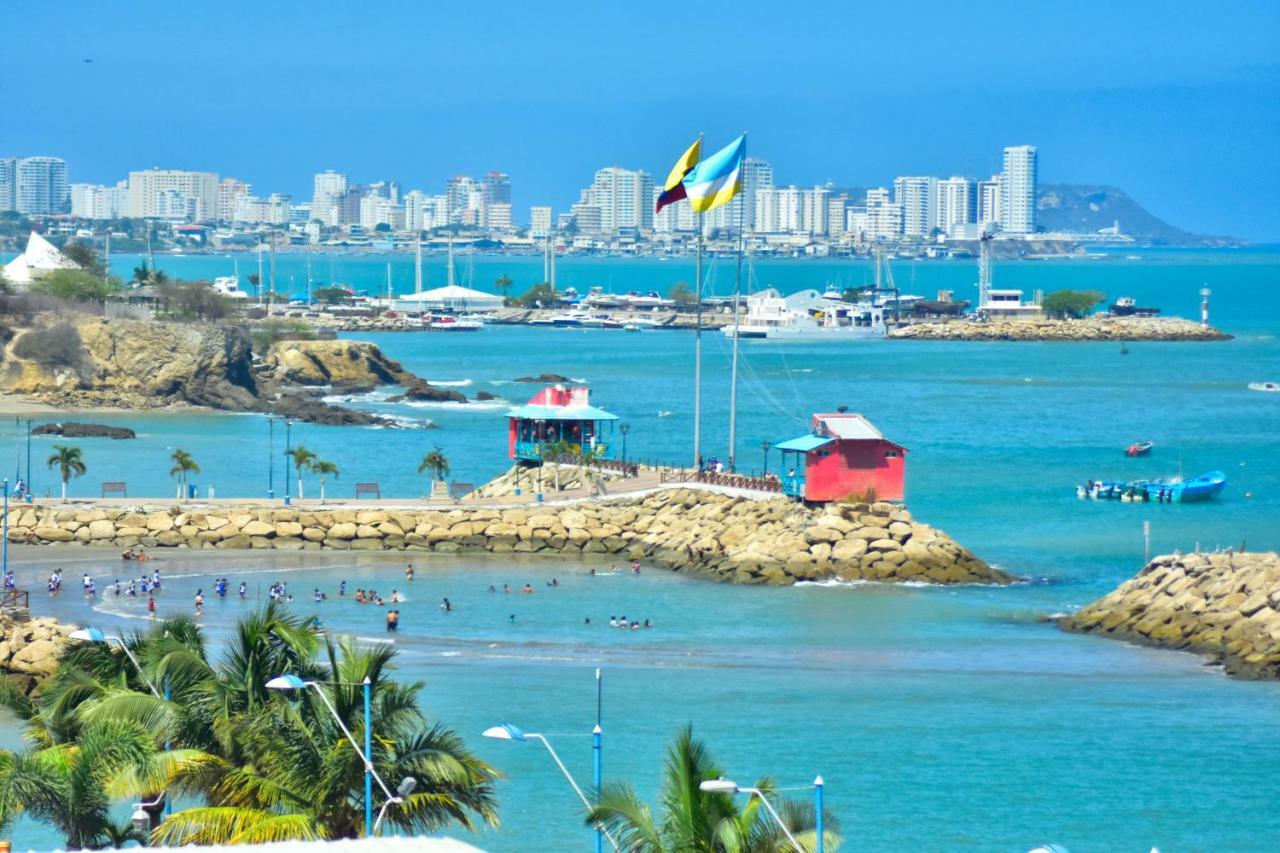 Hotel - Centro Comercial Punta Del Mar 萨利纳斯 外观 照片